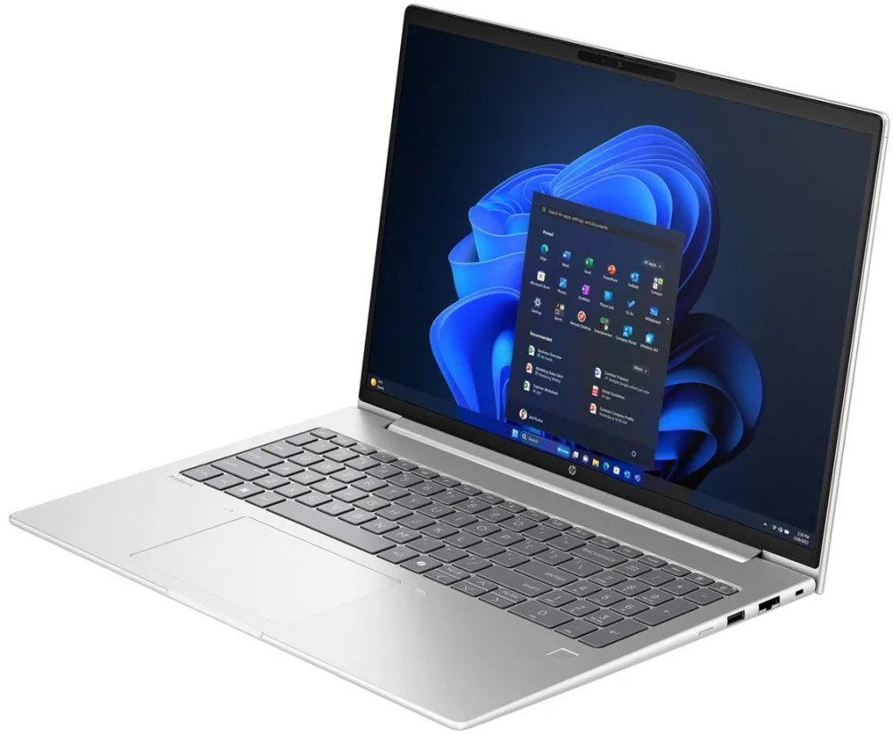 Laptop HP ProBook 4 G1ah Ryzen 5 220 16.0"WUXGA IPS 300nits AG 24GB DDR5 5600 SSD512 Radeon 740M Cam1080p 56Wh W11Pro Pike silver 3Y OnSite