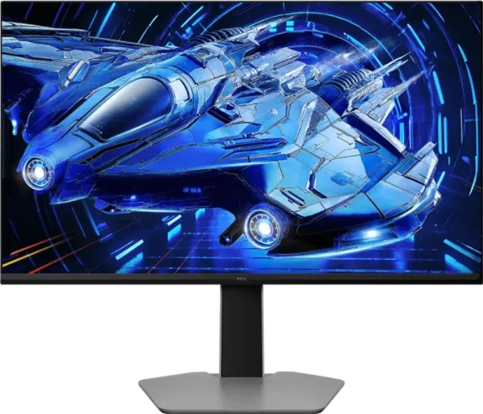 Monitor TCL Gaming QD-Mini LED 27" 27G64, QHD (2560x1440), HDMI, DisplayPort, Pivot, 180 Hz, 1 ms (Negru/Gri)