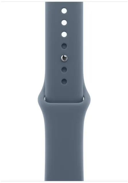 Apple Curea SmartWatch Sport Band, S/M, 46 mm, Anchor Blue
