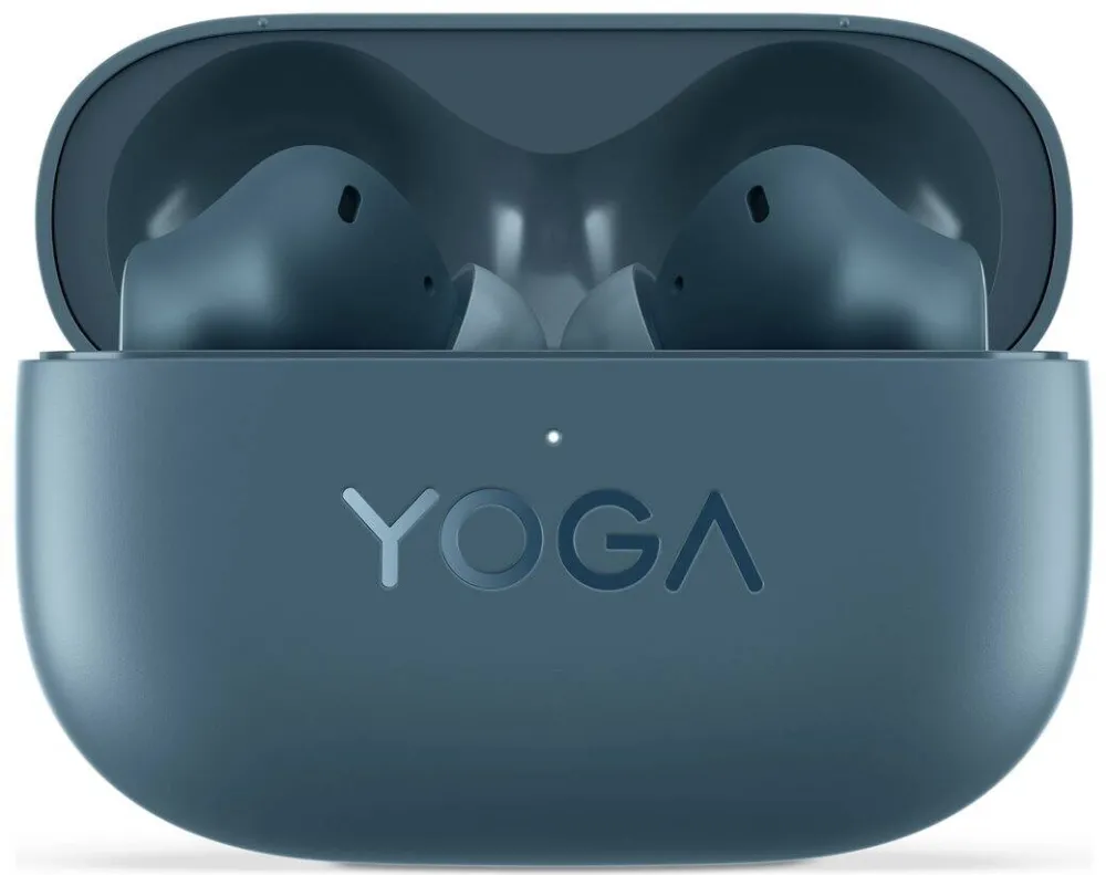 Casti Bluetooth Lenovo TWS YOGA PC Edition – Tidal Teal