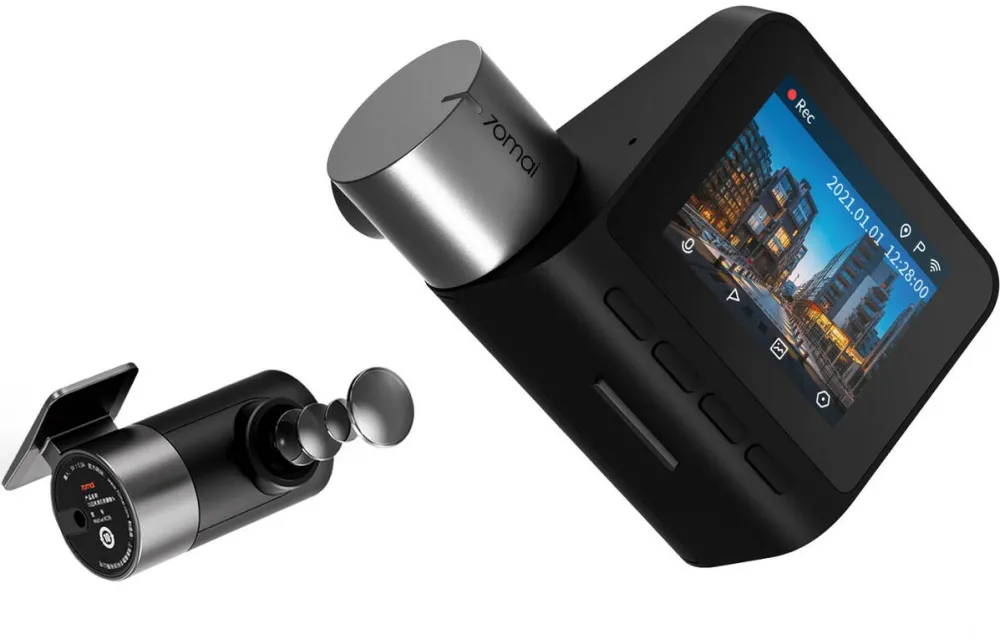 Camera Auto 70mai 70Mai Smart Dash Cam Pro Plus Midrive A500S + RC06