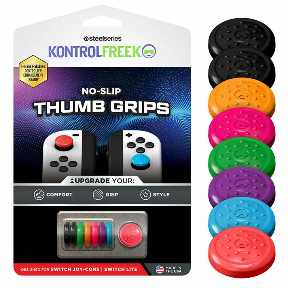 Gamepad STEELSERIES KontrolFreek Joycon No-slip Thumbgrip 8-pack