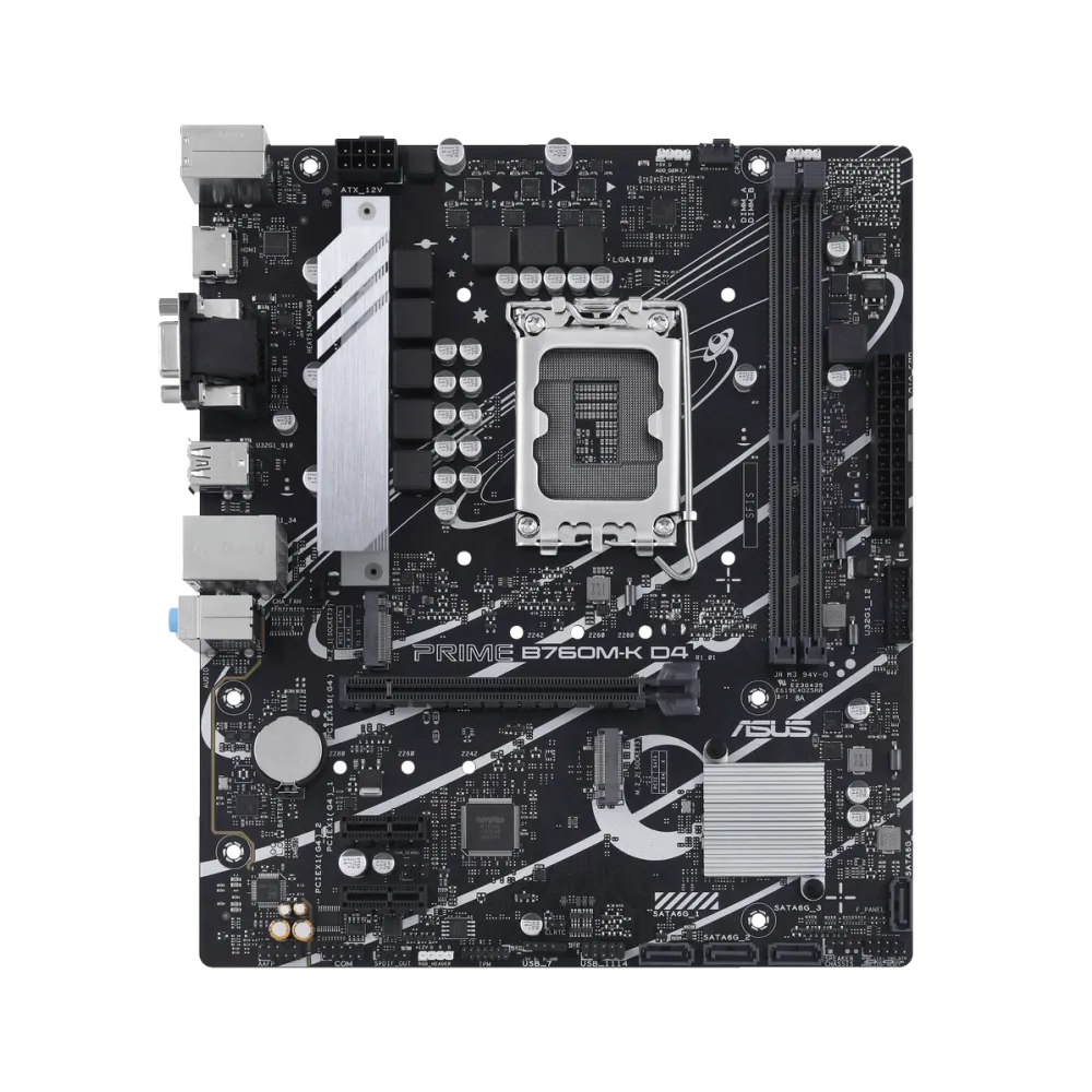 Placa de Baza Asus ASUS PRIME B760M-K D4