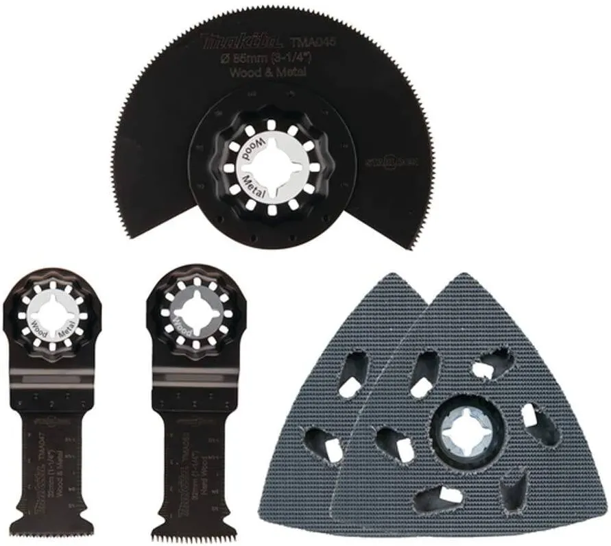 Makita Schreinerset 5Stk
