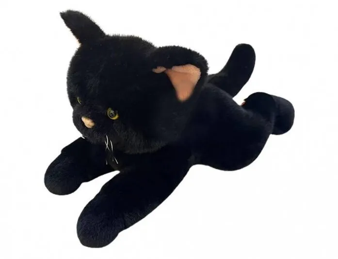 Madej Cat lying down 55 cm black