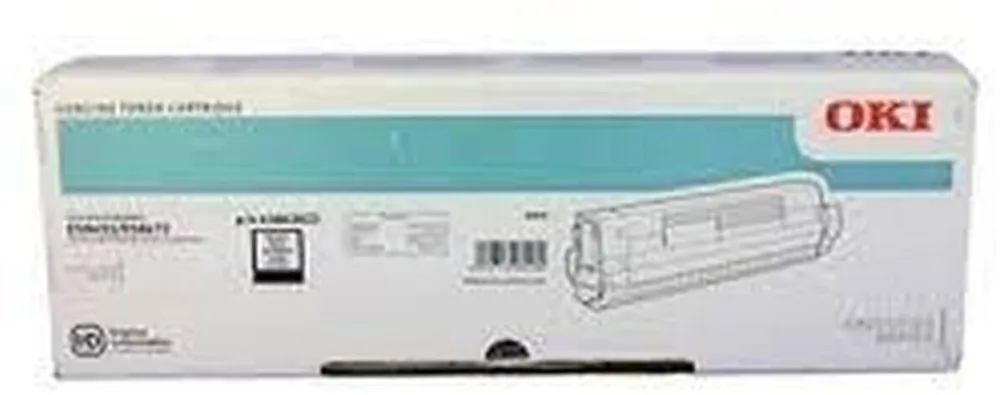 Toner imprimanta OKI Toner pentru ES8453DN/ES8473DN MFP, OKI, Negru