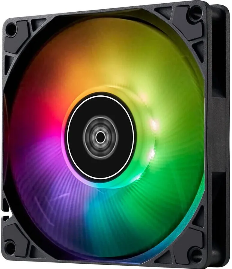 Silverstone Ventilator PC SilverStone Air Slimmer 90 ARGB, 120x120x25mm, negru