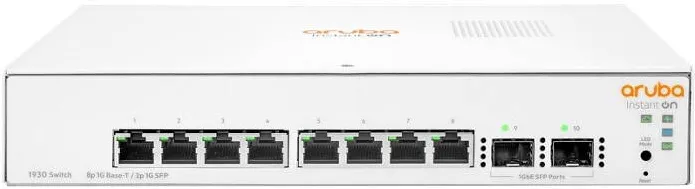Switch HP Switch Aruba JL680A Instant On 1930, 8 porturi Gigabit 2SFP