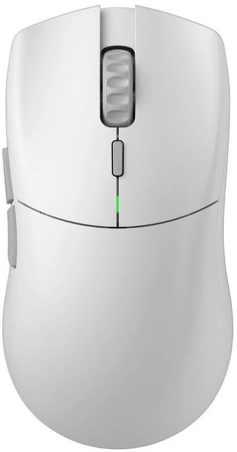 Mouse Glorious Mouse gaming Glorious Series 2 PRO, Wireless 2.4 Ghz, cu fir, alb
