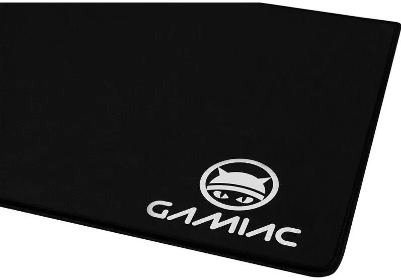 Mouse pad GAMIAC XL10 gaming, 450x450x3mm, negru