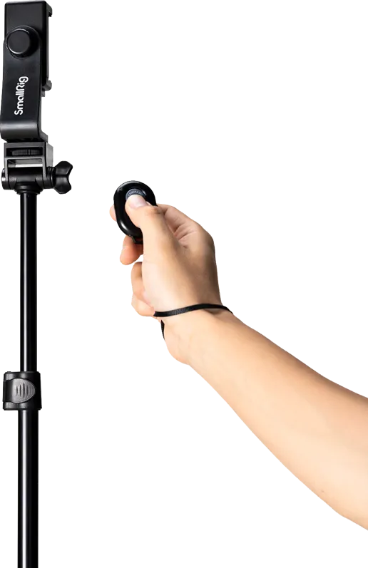 SmallRig 4363 Reverse-Folding Live Streaming Stand Kit Encore PT-30