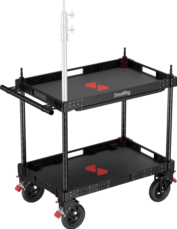 SmallRig 4573 36" Lightweight Video Production Camera Cart