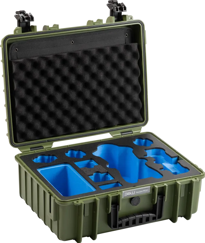 BW BW Outdoor Cases Type 5000 for DJI Mavic 4 Pro / Bronze Green