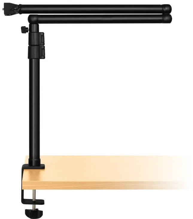 streamplify Brat flexibil MOUNT LIFT, prindere de birou, suporta 2.5Kg, rotire 360, Negru, SPOM-ML1LCM1.11