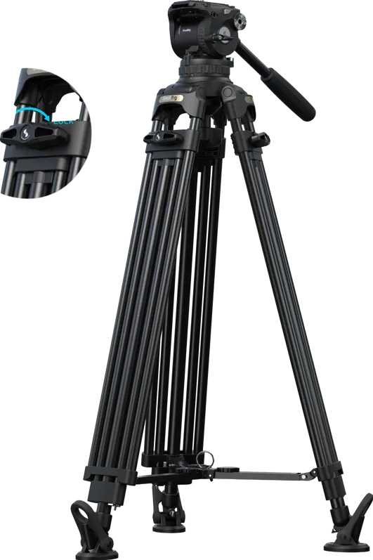 SmallRig 5577 FSD18 FreeSpeed Heavy-Duty Aluminum Alloy Tripod