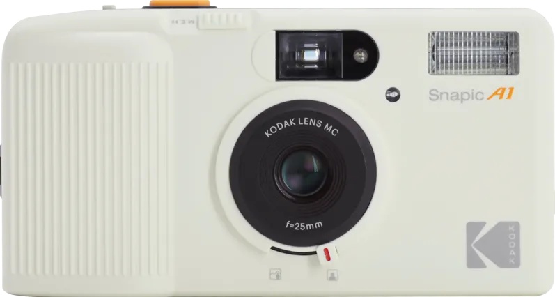 Aparat foto compact KODAK Snapic A1 Ivory White