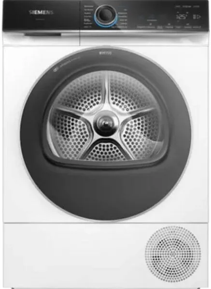 SIEMENS Uscator de rufe cu pompa de caldura WQ46B2D41 iQ700 Alb