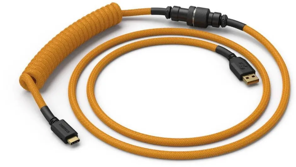 Glorious Cablu USB-A - USB-C Glorious, aur