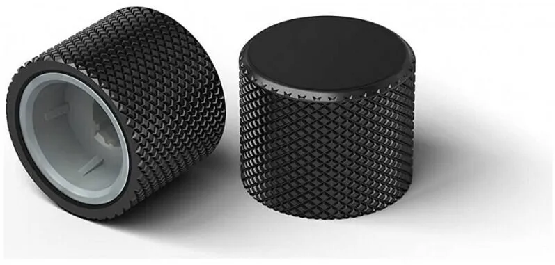 Glorious Buton rotativ Glorious pentru GMMK Pro, negru