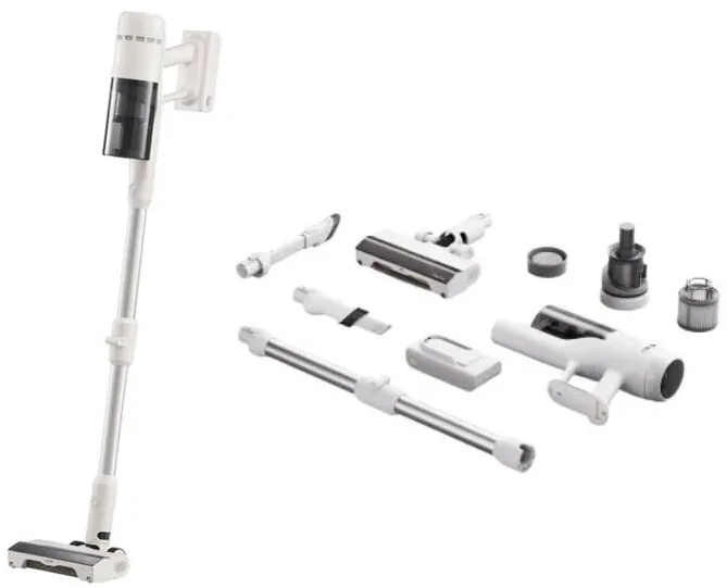 Aspirator Roborock Cordless upright hoover Roborock H60 Hub