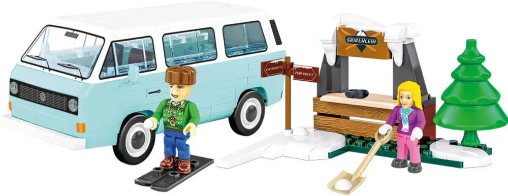 Masina Cobi Volkswagen T3 Winter Adventure