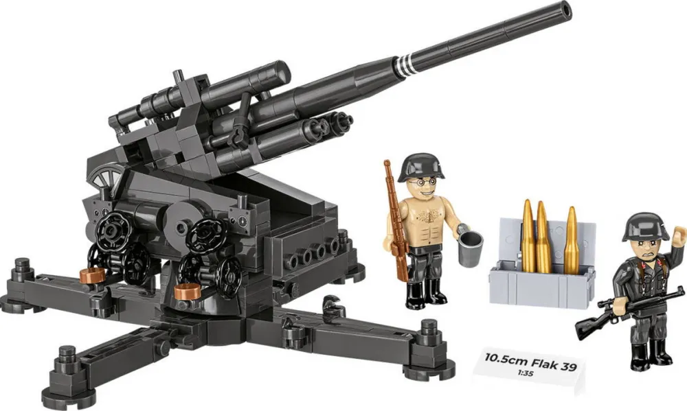 Cobi 10.5 cm Flak 39