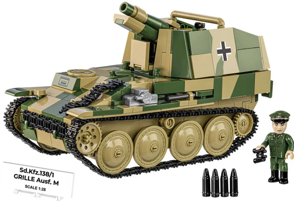 Cobi Sd.Kfz. 138/1 Grille Ausf. M