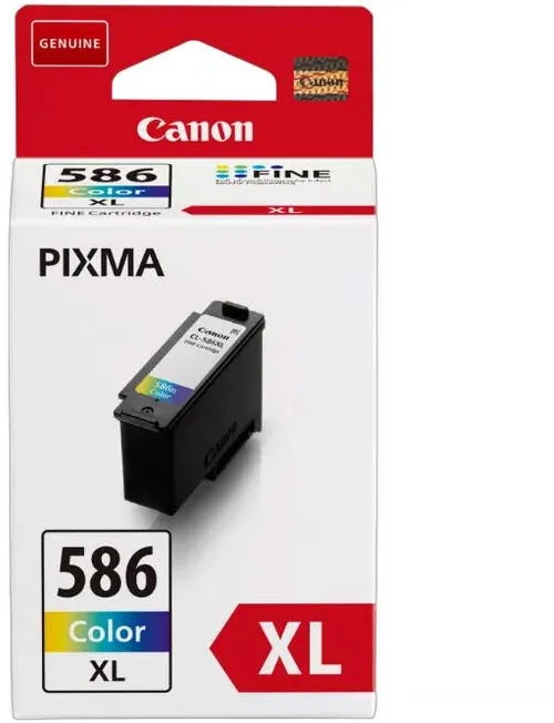 Cartus Imprimanta Canon Cartus cerneala Canon Color cap. mare CL-586XL, pt TS7750/TS7650, 300pag