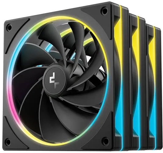 Deepcool Deepcool cooling fan 3in1 R-FL12RSE-BKAPN3-G