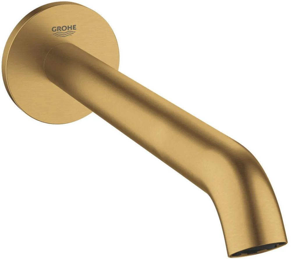 Grohe Pipa cada Essence 13449GN1, 1/2 inch, universala, 221 mm, aerator, mat, Cool sunrise