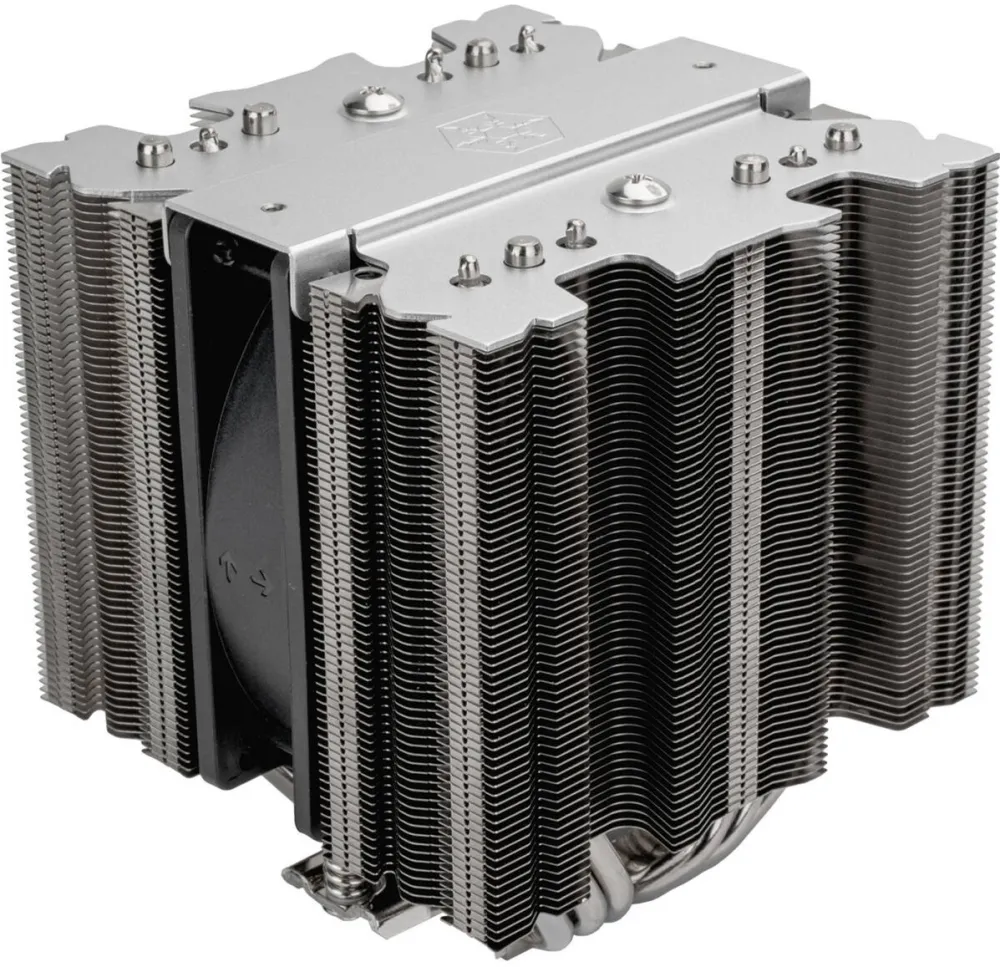 Cooler Silverstone SST-XED120S (aluminium/black, 120 mm)