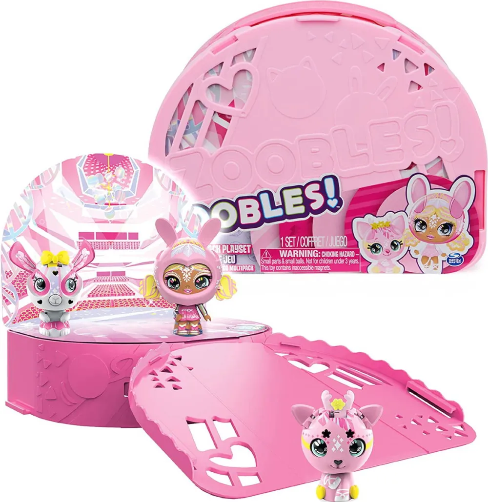 Jucarie creativa Spinmaster Spin Master Zoobles - Multipack - 6061529