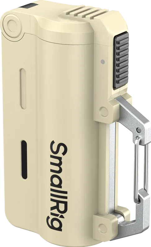 SmallRig 6089 10000mAh Baterie and Charger Kit for 21700 Baterie Brown