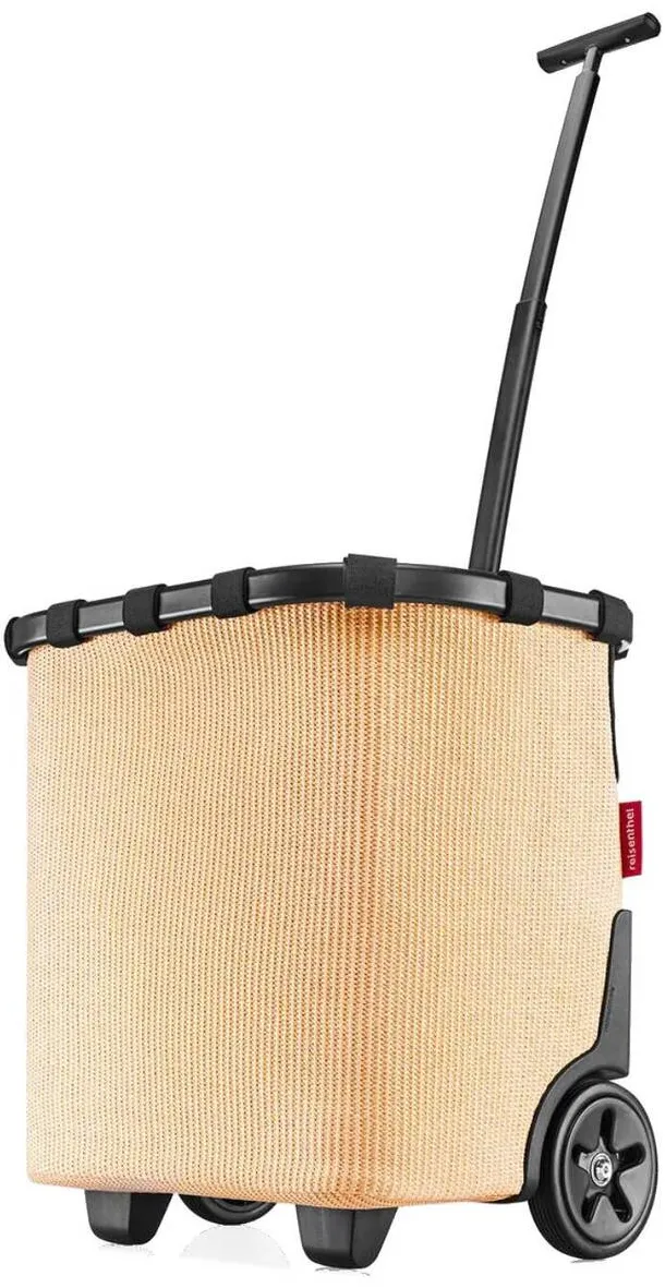 Reisenthel Troler de cumparaturi Reisenthel Carrycruiser, 40L, rafie neagra