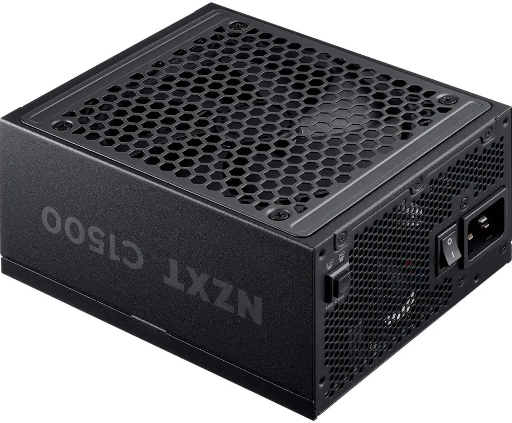 Sursa PC NZXT NZXT C1500 Platinum, PC power supply (black, 1x 16-pin graphics card connector, 6x PCIe, cable management, 1500 W)