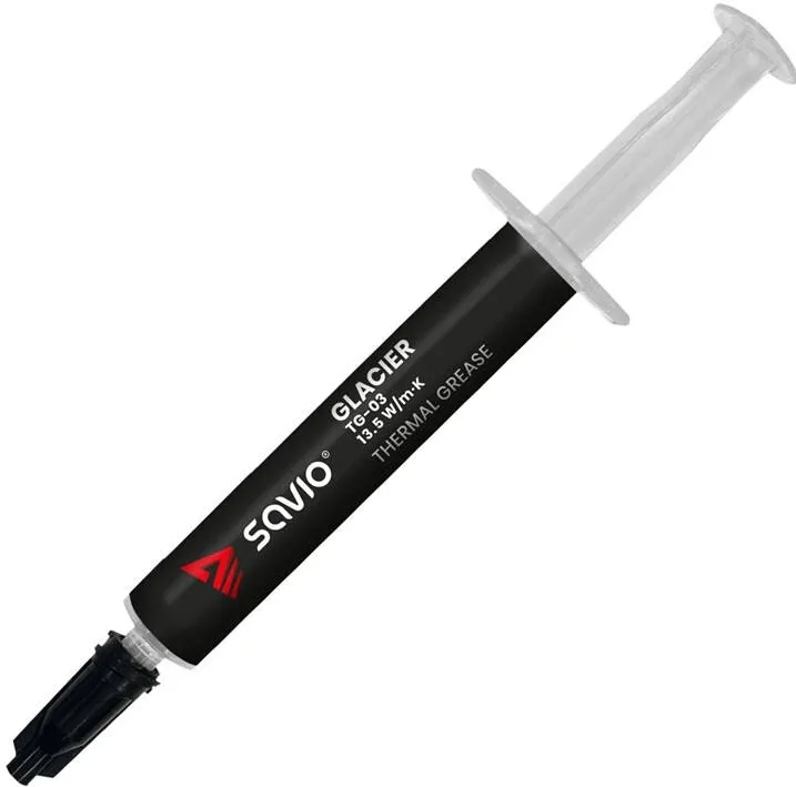 Pasta termoconductoare SAVIO TG-03 1G heat sink compound Thermal paste 13.5 W/m·K