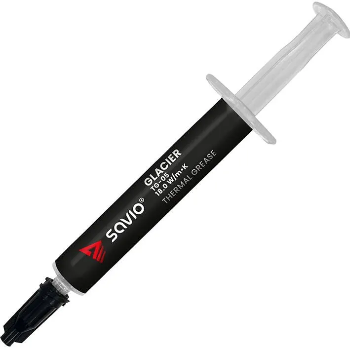 Pasta termoconductoare SAVIO TG-05 4g heat sink compound Thermal paste 18 W/m·K