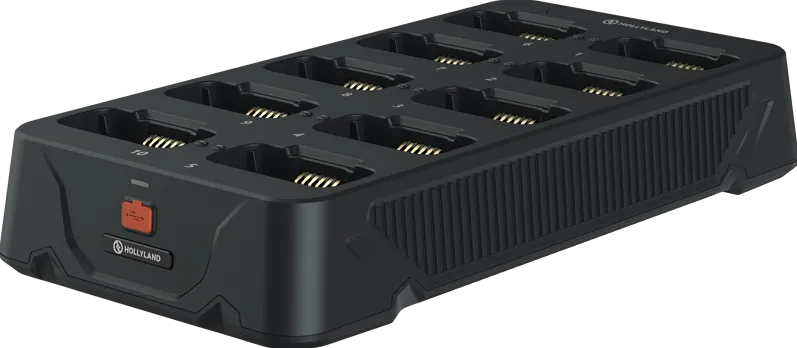 HOLLYLAND Hollyland Solidcom BPK01 10-Slot Battery Charging Base