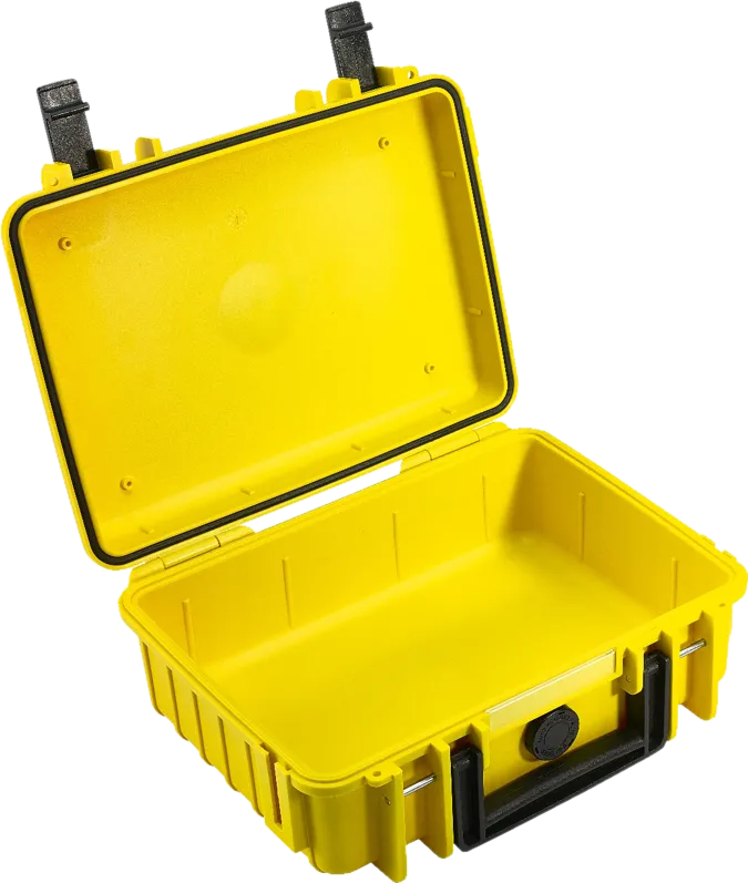 B&W HusaGeanta Outdoor Type 1000 yellow