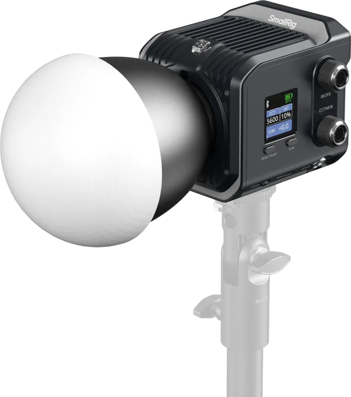 SmallRig 5380 RC 100C COB LED Video Light Ink Blue / Pro Version / EU