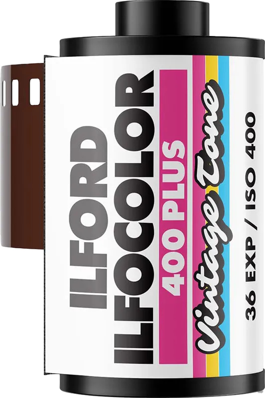 Ilford Ilford ILFOCOLOR 400 Plus Vintage Tone 135x 36 Exp 2-pack