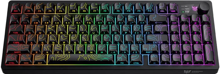 Tastatura Onikuma pentru jocuri MT902 (negru)
