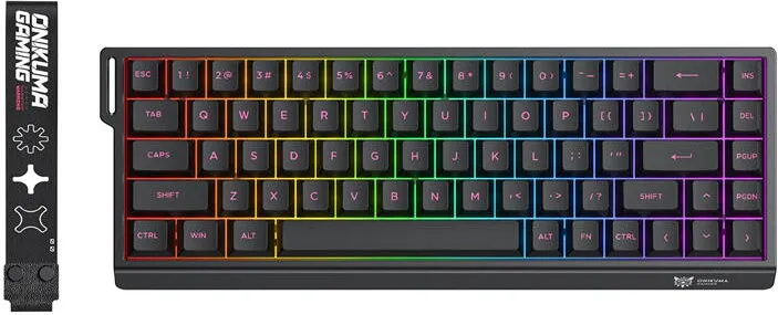 Tastatura Onikuma pentru jocuri MT603 (negru)