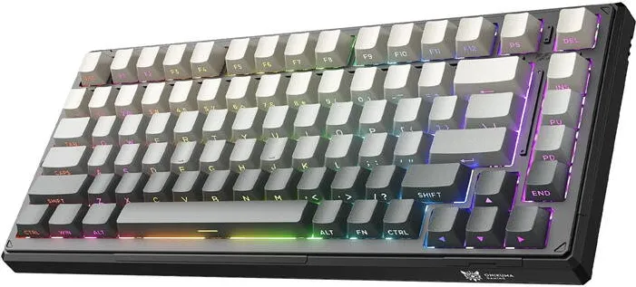 Tastatura Onikuma de jocuri G83 (negru)