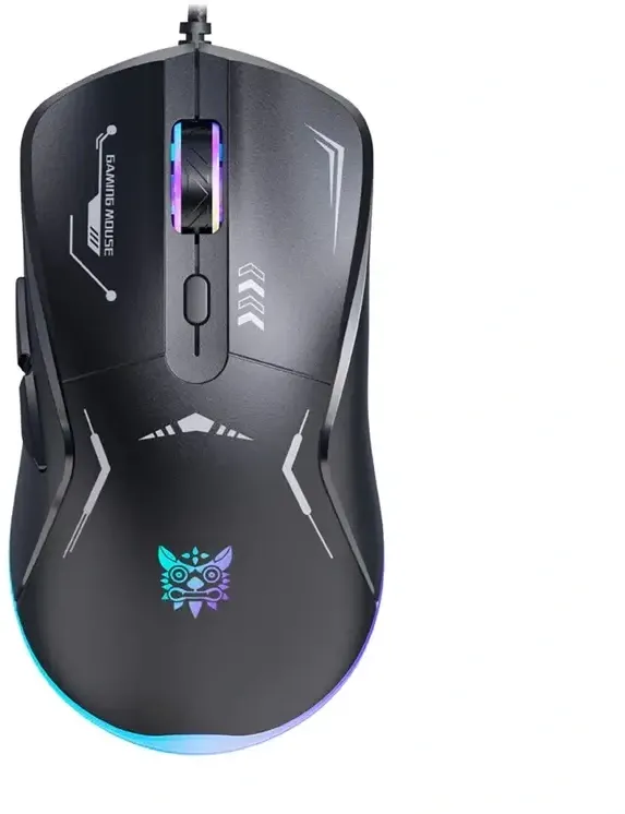 Mouse Onikuma de gaming cu fir CW917 (negru)