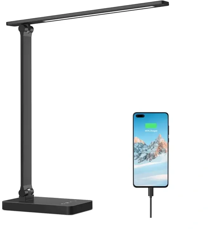 Lepro Lampa de birou Lepro 310004 (negru)