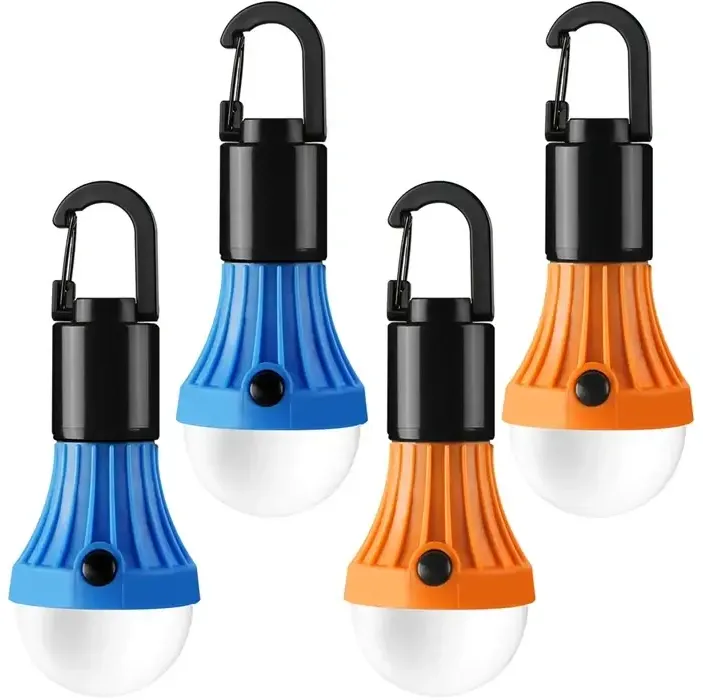 Corp Iluminat Lepro Lampa de camping cu baterii 330030-4