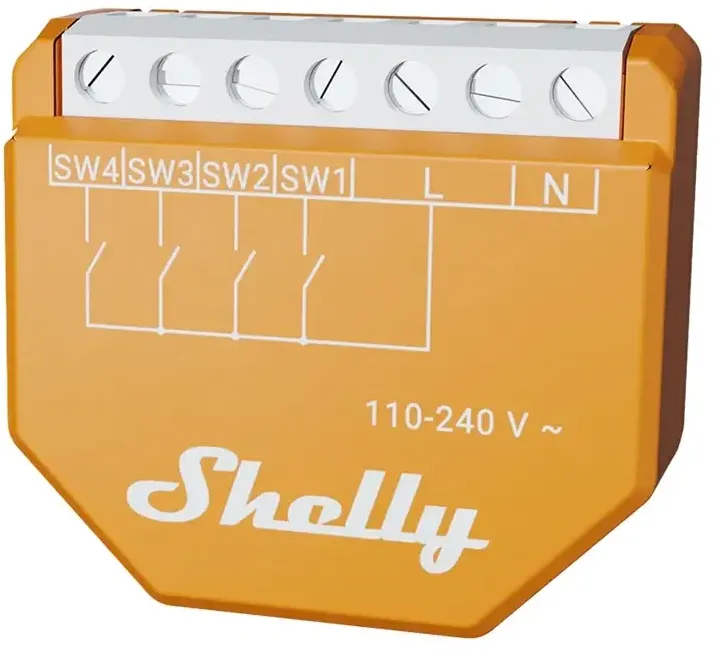Shelly Switch SHELLY Wave i4 LR