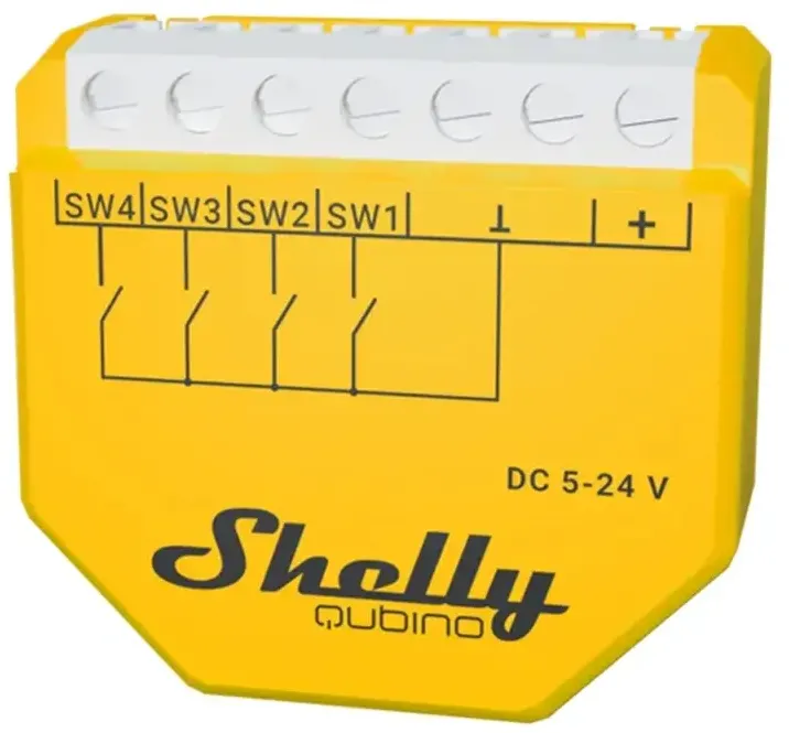 Shelly Switch SHELLY Wave i4 DC