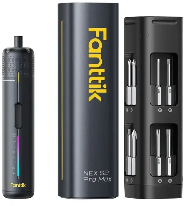 Fanttik Surubelnita electrica fara fir S2 Pro Max